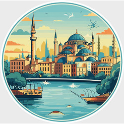 Αυτοκόλλητο Istanbul st1057