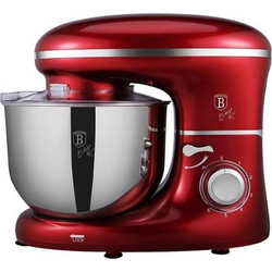 Berlinger Haus - Burgundy BH-9193 Κουζινομηχανή 1300W με Ανοξείδωτο Κάδο 6lt