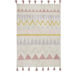 Lorena Canals Χαλί 120x160cm Azteca Natural Vintage