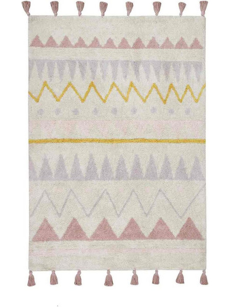 Lorena Canals Χαλί 120x160cm Azteca Natural Vintage