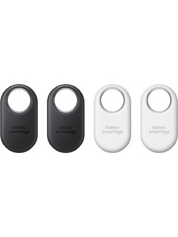 Samsung Galaxy SmartTag2 Anti-Lost Tracker Google Find My Device Black / White 4 Pack