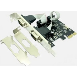 PCI EXP SERIAL 2 PORT + LOW PROFILE