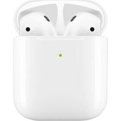 EZRA TWS20 Earbud Bluetooth Handsfree Ακουστικά με Θήκη Φόρτισης Λευκά