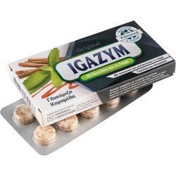 Igazym Καραμέλες για Ερεθισμένο Λαιμό & Πονόλαιμο Γλυκόριζα & Κανέλα 20τμχ
