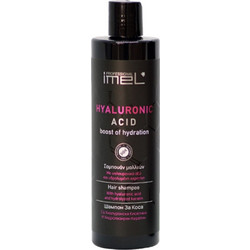 Imel Hyaluronic Acid Σαμπουάν για Όγκο για Ξηρά & Ταλαιπωρημένα Μαλλιά 400ml