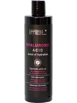 Imel Hyaluronic Acid Σαμπουάν για Όγκο για Ξηρά & Ταλαιπωρημένα Μαλλιά 400ml