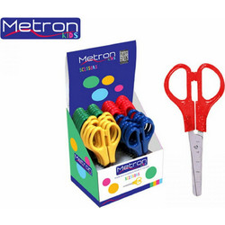 Ψαλίδι Σχολικό Metron 13cm - Διάφορα Χρώματα 7.090741