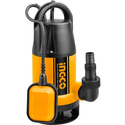 Ingco SPD7501 Υποβρύχια Αντλία Λυμάτων / Ακαθάρτων με Φλοτέρ Ηλεκτρική 750W 1hp