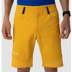 Salewa Ανδρική Βερμούδα Chino Κίτρινη 28556-2191