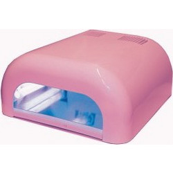 AestheticUSA UV2 Φουρνάκι Νυχιών UV 36W Ροζ