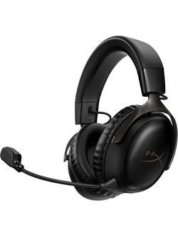HyperX Cloud III Ασύρματο Gaming Headset Over Ear Black