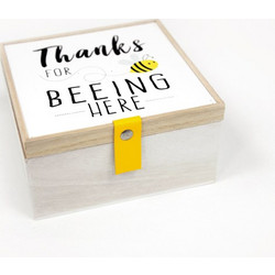 ΞΥΛΙΝΟ ΚΟΥΤΙ THANKS 15cm BR-F87605 0621275