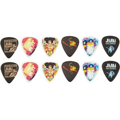 DUNLOP JHPT03H Jimi Hendrix Electric Lady Tin Πέννες (12 τεμάχια )