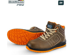 Bormann Nubuck Dover Μποτάκια Εργασίας S0 Καφέ