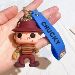 3D Μπρελόκ Σιλικόνης Horror Movies A Nightmare at Elm Street- Freddy Krueger 8 εκ