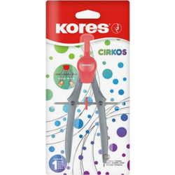 Διαβήτης Kores Cirko Με Ροδέλα 42010