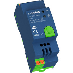 Επιτήρητης θερμοσίφωνα mySwitch Supervisor WiFi MSS24.1 για πλήρη έλεγχο της λειτουργίας του θερμοσίφωνα & των ηλεκτρικών συσκευών - MSS24.1
