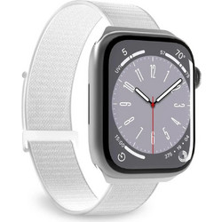 Puro Nylon Sport Λουράκι Υφασμάτινο White (Apple Watch 42 / 44 / 45 / 49mm)