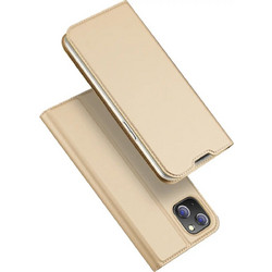 Dux Ducis Skin Pro Book Gold (iPhone 14 Plus)