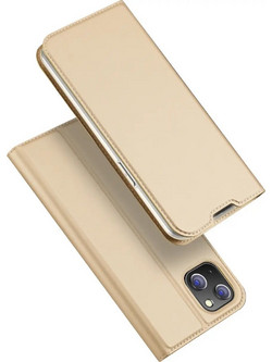 Dux Ducis Skin Pro Book Gold (iPhone 14 Plus)