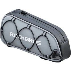 Rockbros 3012010901 bicycle bag for frame 0.9 l - silver - (Rockbros-3012010901)