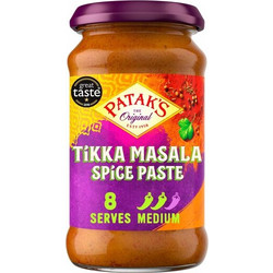 Πάστα Μπαχαρικών Pataks Tikka Masala Spice Paste Medium