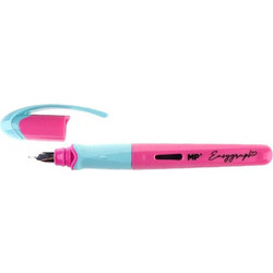 Πένα MP liquid ink fountain pen 0.5 mm + 6 αμπούλες PE244-1 ροζ