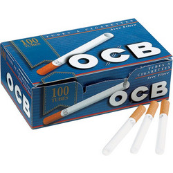 Ocb Αδεια Τσιγάρα 8mm 100 Τμχ