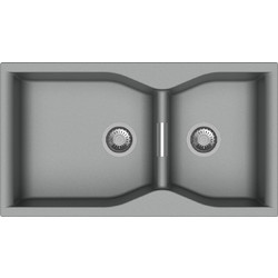 Macart Harmony Ένθετος Νεροχύτης Γρανίτη Αντιστρεφόμενος Croma 80x50cm