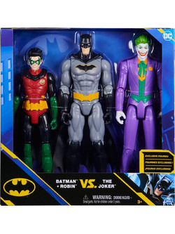 Spin Master Batman Rebirth Robin & Joker Σετ Φιγούρες Δράσης για 3+ Ετών