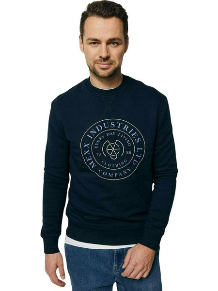 Mexx Ανδρικό Φούτερ Navy Μπλε TU1832026M-194020
