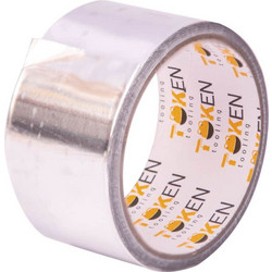 Ταινία αλουμινίου 50mm X 10m Token
