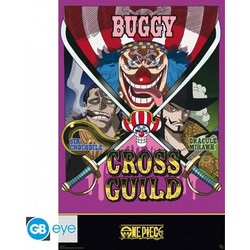 One Piece: Cross Guild Poster Maxi (91.5x61)