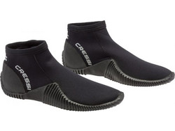 Cressi Low Boots Black XLX43090