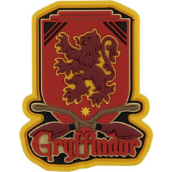 HARRY POTTER - Gryffindor Logo - Soft Touch Magnet