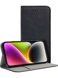 Smart Magneto Θήκη Book iPhone 15 Pro Max Black