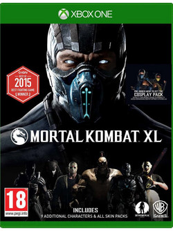 Mortal Kombat XL Used Xbox One