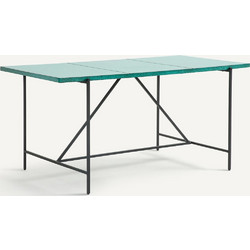 Τραπέζι κήπου από polystone Μ80xΠ160xΥ75cm
