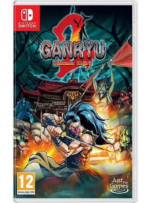 Ganryu 2 Hakuma Kojiro Nintendo Switch
