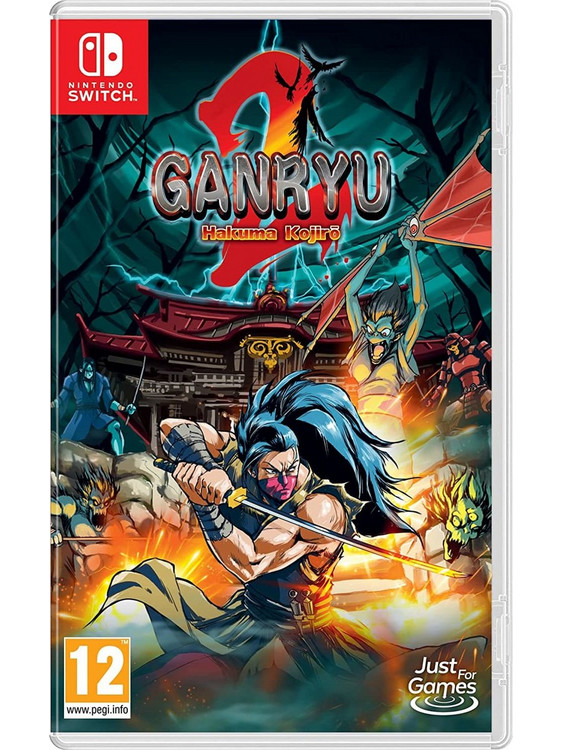 Ganryu 2 Hakuma Kojiro Nintendo Switch
