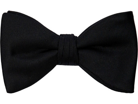 Ανδρικό Παπιγιόν Hugo Bow Tie Dressy 10254053 01 Black 50503010-001