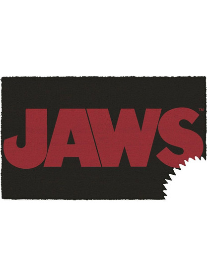 Jaws Doormat Logo 40x60