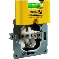 Αλφάδι Μαγνητικό Pocket Electric Χωρίς Θήκη Stabila 17775
