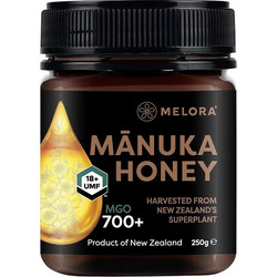 MELORA MANUKA HONEY UMF18+/MGO 700+ 250g