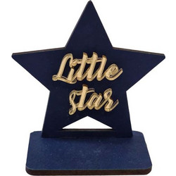 Μπομπονιέρα βάπτιση Little star Β20222