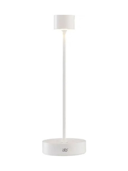 ab+ by Abert Saturno portable Table Lamp white