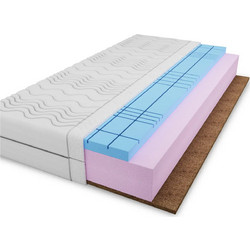 MALIA 160x200 medium firm 15 cm foam-coconut mattress Lano Furniture