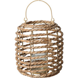 Φανάρι Rattan Φ19XΥ23cm