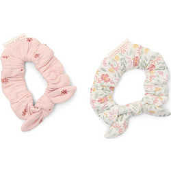 Σετ 2 λαστιχάκια για τα μαλλιά Fairy Garden - One Size, LITTLE DUTCH