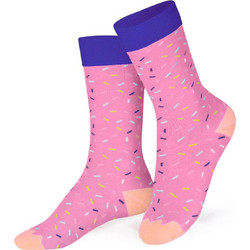 EAT MY SOCKS KIDS JOES DONUT EMSKIDDP Ροζ